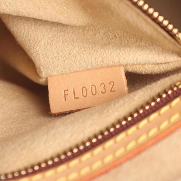 LOUIS VUITTON Brown Monogram Leather Looping MM Shoulder Bag - Picture 5 of 10